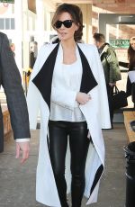 KATE BECKINSALE Out and About in Park City 01/23/2016