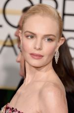 KATE BOSWORTH at 73rd Annual Golden Globe Awards in Beverly Hills 10/01/2016