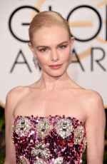 KATE BOSWORTH at 73rd Annual Golden Globe Awards in Beverly Hills 10/01/2016