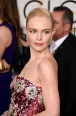 KATE BOSWORTH at 73rd Annual Golden Globe Awards in Beverly Hills 10/01/2016