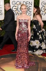 KATE BOSWORTH at 73rd Annual Golden Globe Awards in Beverly Hills 10/01/2016