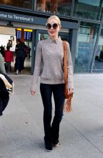 KATE BOSWORTH at Heathrow Airport in London 01/13/2016