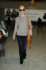 KATE BOSWORTH at Heathrow Airport in London 01/13/2016