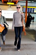 KATE BOSWORTH at Heathrow Airport in London 01/13/2016