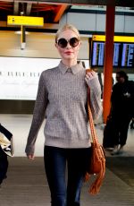 KATE BOSWORTH at Heathrow Airport in London 01/13/2016