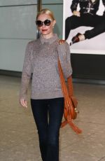 KATE BOSWORTH at Heathrow Airport in London 01/13/2016