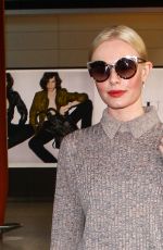 KATE BOSWORTH at Heathrow Airport in London 01/13/2016
