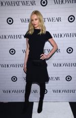 KATE BOSWORTH at Who What Wear x Target Launch Party in New York 01/27/2016