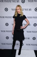 KATE BOSWORTH at Who What Wear x Target Launch Party in New York 01/27/2016