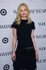 KATE BOSWORTH at Who What Wear x Target Launch Party in New York 01/27/2016