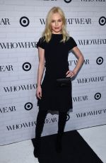 KATE BOSWORTH at Who What Wear x Target Launch Party in New York 01/27/2016