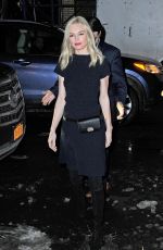 KATE BOSWORTH Night Out in New York 01/27/2016