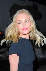 KATE BOSWORTH Night Out in New York 01/27/2016