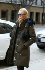 KATE BOSWORTH Out and About in Century City 01/07/2016