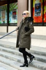 KATE BOSWORTH Out and About in Century City 01/07/2016