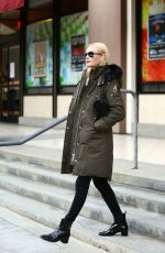 KATE BOSWORTH Out and About in Century City 01/07/2016