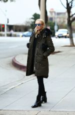 KATE BOSWORTH Out and About in Century City 01/07/2016