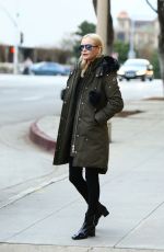 KATE BOSWORTH Out and About in Century City 01/07/2016