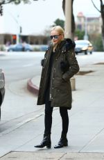 KATE BOSWORTH Out and About in Century City 01/07/2016