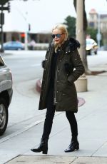 KATE BOSWORTH Out and About in Century City 01/07/2016