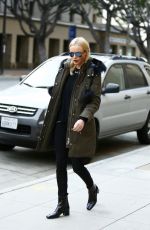 KATE BOSWORTH Out and About in Century City 01/07/2016