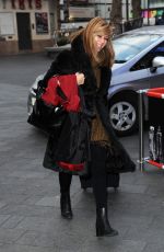 KATE GARRAWAY Arrives at Global House in London 01/20/2016