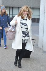 KATE GARRAWAY Leaves ITV Studios in London 01/15/2016