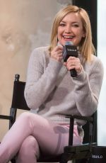 KATE HUDSON and LUCY LIU at AOL Build Series to Promotes Kung Fu Panda 3 in New York 01/26/2016