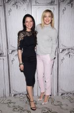 KATE HUDSON and LUCY LIU at AOL Build Series to Promotes Kung Fu Panda 3 in New York 01/26/2016