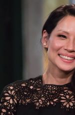 KATE HUDSON and LUCY LIU at AOL Build Series to Promotes Kung Fu Panda 3 in New York 01/26/2016
