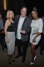 KATE HUDSON and VIVICA FOX at The Hateful Eight Celebration with Quentin Tarantino and Filmmakers in West Hollywood 01/04/2016