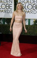KATE HUDSON at 73rd Annual Golden Globe Awards in Beverly Hills 10/01/2016