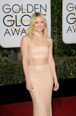 KATE HUDSON at 73rd Annual Golden Globe Awards in Beverly Hills 10/01/2016