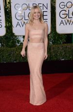 KATE HUDSON at 73rd Annual Golden Globe Awards in Beverly Hills 10/01/2016