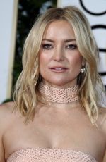 KATE HUDSON at 73rd Annual Golden Globe Awards in Beverly Hills 10/01/2016