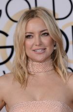 KATE HUDSON at 73rd Annual Golden Globe Awards in Beverly Hills 10/01/2016