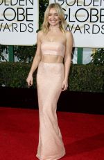 KATE HUDSON at 73rd Annual Golden Globe Awards in Beverly Hills 10/01/2016