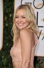 KATE HUDSON at 73rd Annual Golden Globe Awards in Beverly Hills 10/01/2016