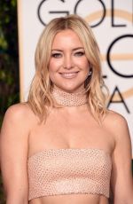 KATE HUDSON at 73rd Annual Golden Globe Awards in Beverly Hills 10/01/2016