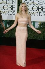 KATE HUDSON at 73rd Annual Golden Globe Awards in Beverly Hills 10/01/2016