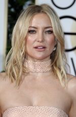 KATE HUDSON at 73rd Annual Golden Globe Awards in Beverly Hills 10/01/2016