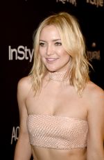 KATE HUDSON at Instyle and Warner Bros. 2016 Golden Globe Awards Post-party in Beverly Hills 01/10/2016