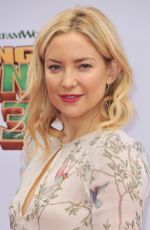 KATE HUDSON at Kung Fu Panda 3 Premiere in Hollywood 01/16/2016