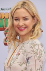 KATE HUDSON at Kung Fu Panda 3 Premiere in Hollywood 01/16/2016