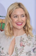 KATE HUDSON at Kung Fu Panda 3 Premiere in Hollywood 01/16/2016