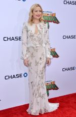 KATE HUDSON at Kung Fu Panda 3 Premiere in Hollywood 01/16/2016