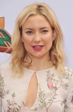 KATE HUDSON at Kung Fu Panda 3 Premiere in Hollywood 01/16/2016