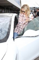 KATE HUDSON at LAX Airport in Los Angeles 01/28/2016