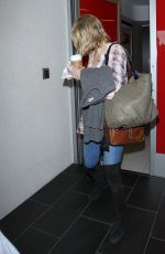 KATE HUDSON at LAX Airport in Los Angeles 01/28/2016