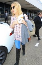 KATE HUDSON at Los Angeles International Airport 01/28/2016